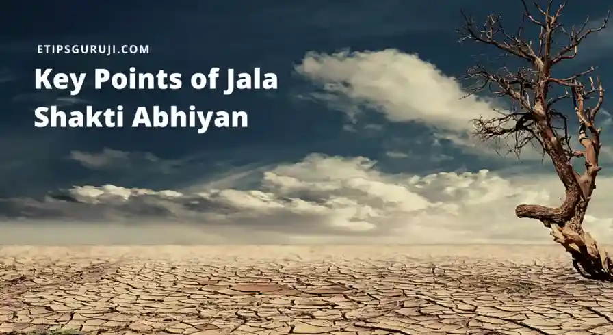 Key Points of Jala Shakti Abhiyan