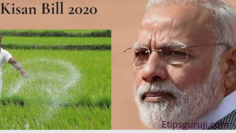 Kisan Bill 2020: An Agreement on Price Assurance And Farm Services