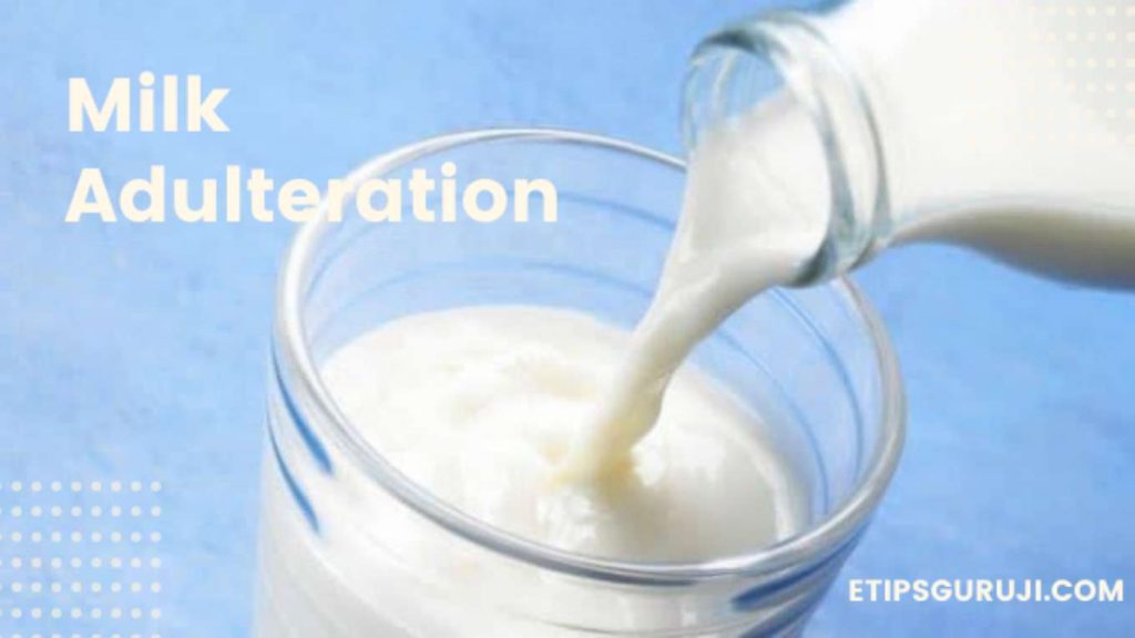 How To Check Milk Adulteration And 5 Best Testing Methods - Health ...